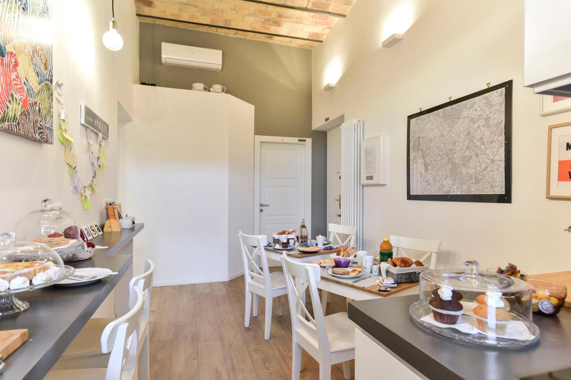 Casa Angelini Frühstückspension Rom